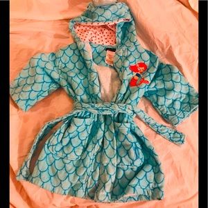 Mermaid Terry Pool Coverup or Robe